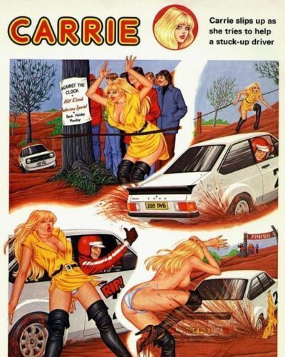 Carrie doos meisje strip compleet 1972 1988 Onderdeel 9