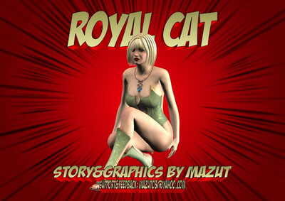 mazut – ロイヤル 猫
