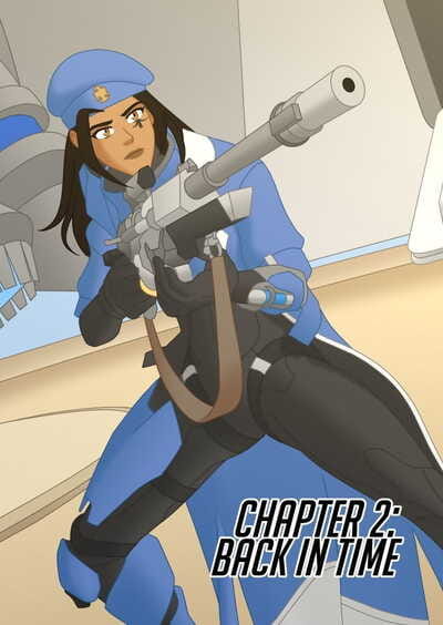 Dimaar- A New Hero Ch.2 – Back in Time Overwatch