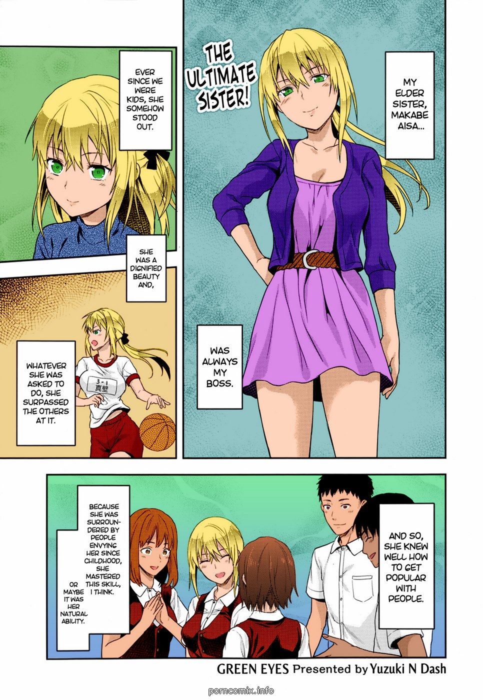 Manga Sister Porn
