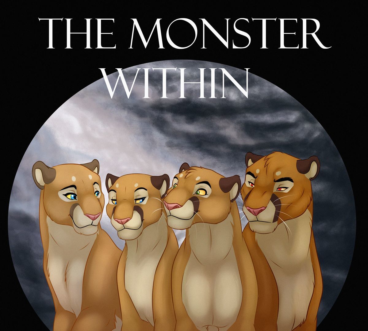 Free porn furry comic the monster within