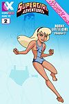 supergirl aventuras ch. 2 caliente poco Chica