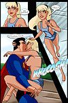 supergirl aventuras ch. 2 caliente poco Chica