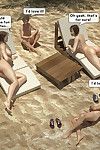 The Hot Orgy in the Hot Sun - part 2
