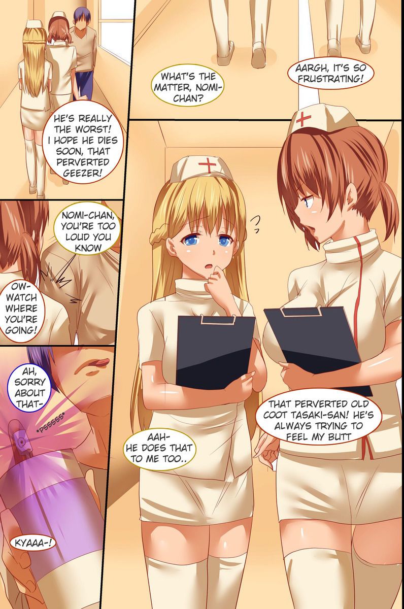 krankenschwester sex comics geschichte
