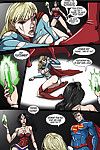 vrai injustice: supergirl