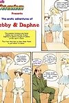 De erotische avonturen van debby en Daphne