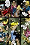 9 superheroines vs diktatör PART 4