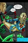 supergirl / सुपरमैन बंधन और सेक्स