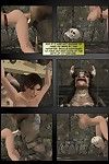 Lara Croft vs il minotauro w.i.p.