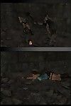 Lara Croft przeciwko w Minotaura w.i.p.