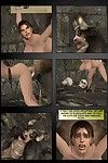 Lara Croft đấu với những minotaurus w.i.p. phần 2