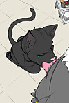 Siyah Yavru kedi şantaj