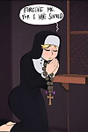 mohammad Geneukt een Loli en Maria was een Loli wanneer God geïmpregneerd haar Zo wat mis met lesbische geslacht tussen een Nun en een hijab? Onderdeel 2