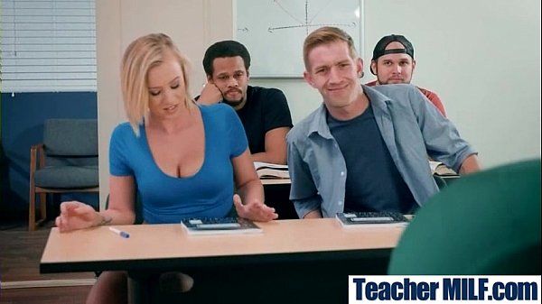 gros juggs enseignant (alexis Fawx & Bailey brooke) comme Dur Style Sexe dans classe :Film: 01