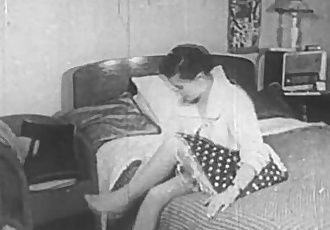 Vintage erotik 1950s röntgenci siktir et Peeping Tom 9 min