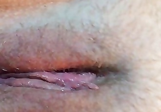 Wet Pussy Orgasm Closeup With Contractions 4 min HD+