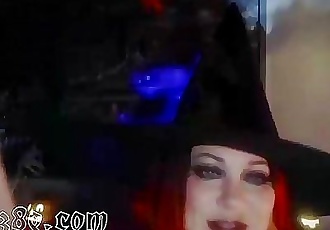 Wicked Witch on cam chatting up fans 19 min HD+