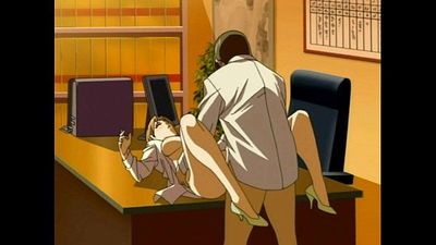 En iyi Hentai lezbiyen XXX Anime Kardeş Karikatür 2 min