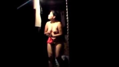 Mother caught in bra panty and nude by son hdden capture - 1 min 13 sec