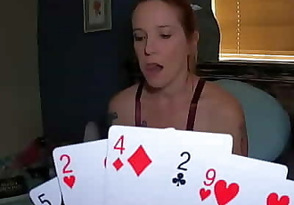 Strip Poker with MomShiny Cock Films