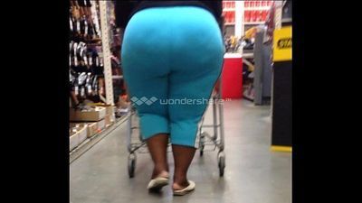 Shopping with my Black Mature BBW neighbor at the Depot - 48 sec