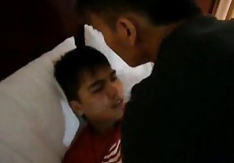 Gay Indonesia Aris and His Bro