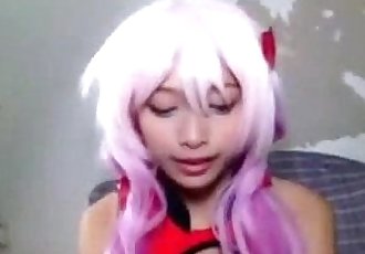 Asian whore in cosplay fuck show . Free cams on xxxaim.com - 19 min