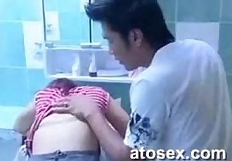 Hot Asian erotic movie scenes - 45 min