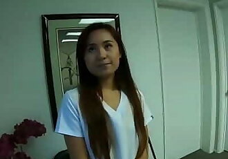 Screw the Cops - Asian Babe Jade Kush POV Sex with Cop