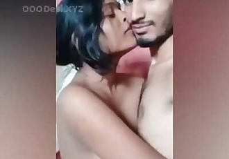 Desi village couple standing fucking