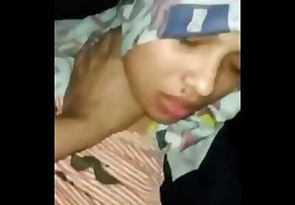 Desi Hint Müslüman başörtüsü teen Kız Lanet ile Sevgilisi Üzerinde valentine