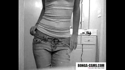 bonga 摄像头 女孩 3 min