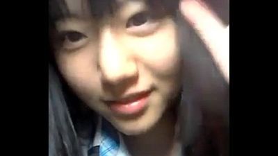 Taiwan linda jovem menina se masturbando 1 min 12 sec