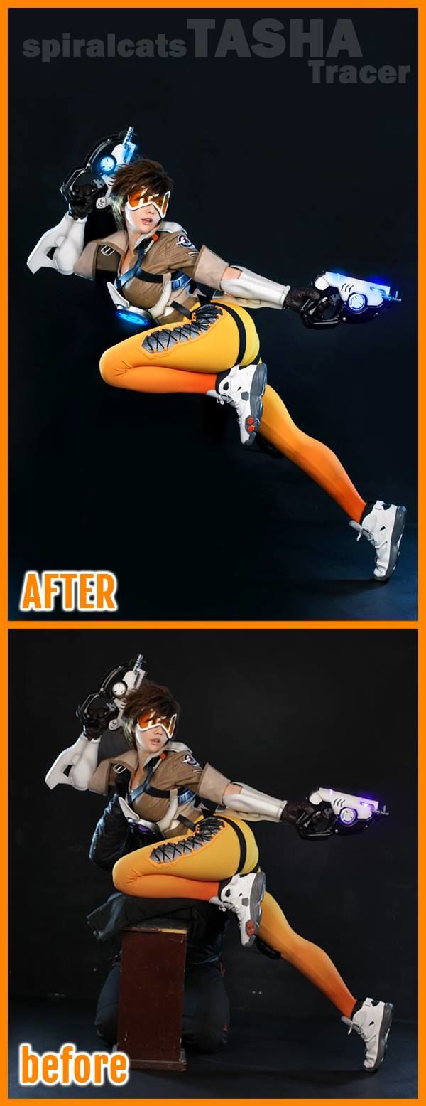 tracer Cosplay
