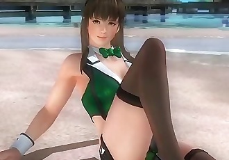 Dead or alive 5 every hot girls in hot bunny costumes! enjoy their big ass!