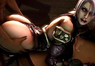 Ivy Valentine from Soulcalibur fucked