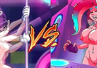 Splatoon vs Rule 34||Uncensored||Callie and Marie vs Pearl and Marina||Splatoon..