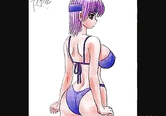 Hentai Ecchi volume 20 mijn Favoriete Spel serie Editie Dood of Leven sexy 3 min
