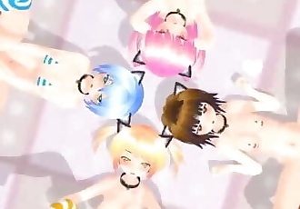 mmd About ผู้หญิง ต้อง เป็ orgy