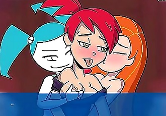 Sıcak seks Partisi ile minyon Karikatür Hentai azgın için seks gençler l Benim En seksi oyun anları l kamp pinewood 12 min 1080p