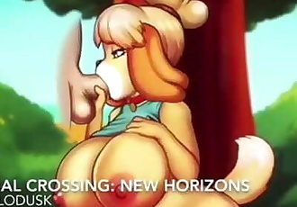 zwierzę crossing: Nowy horyzonty Hentai
