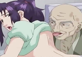 Big Boobs Anime Mother Threesome