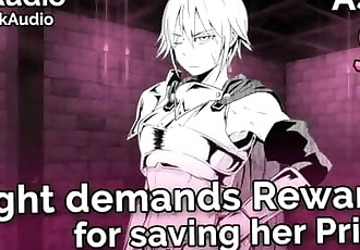 ASMR - Knight Demands Reward for Saving her Prince