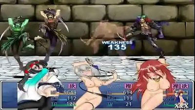 Shinobi Fights 2 hentai game Gameplay #2 - 52 min