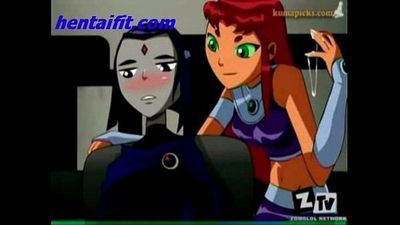 Teen Titans HENTAIFIT.COM - 3 min