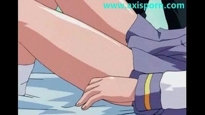 Hot Anime Teen tricked to swallow cumshot - 3 min