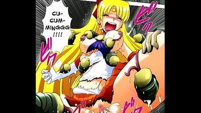 Lust Demons - Sailor Moon Extreme Erotic Manga Slideshow - 3 min