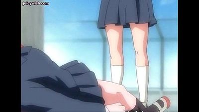 pelirroja Anime Travesti cumming 2 min