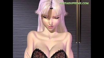 HentaiSupreme.COM - Insanely Sexy Horny Hentai Babe - 13 min